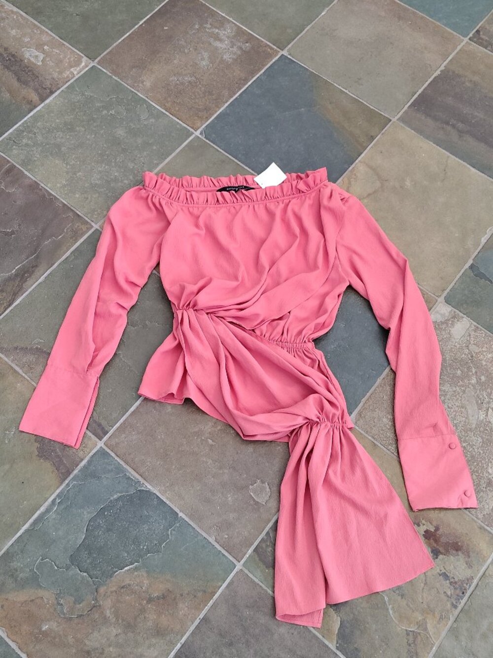 New Walter Backer Baker Blouse Top